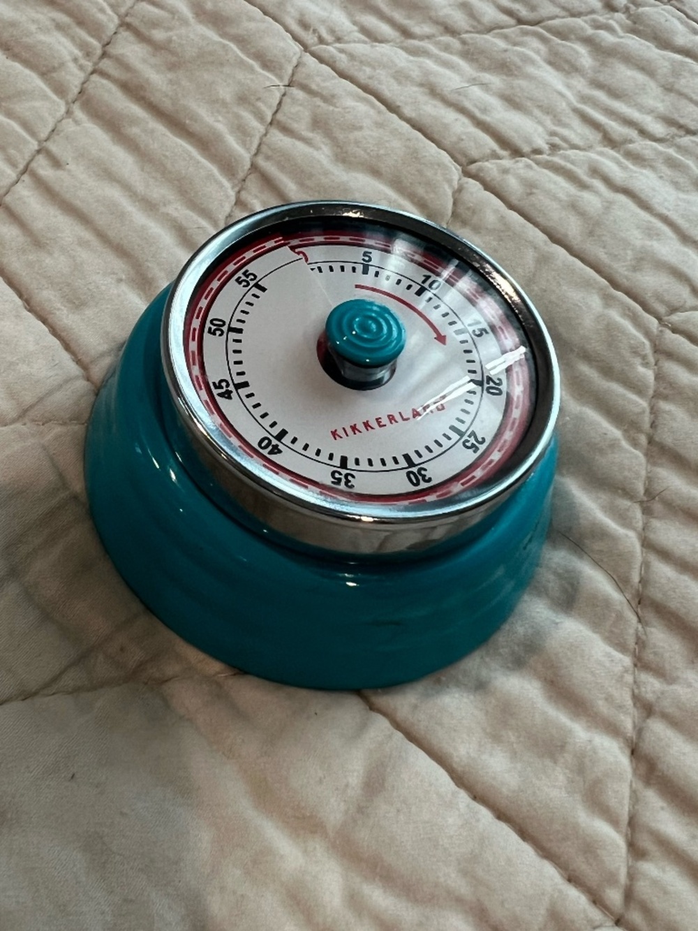 Retro Kikkerland Magnetic Timer